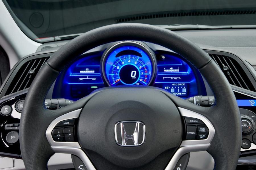  Honda CR-Z EX 2011 года  (фото 2 из 27)